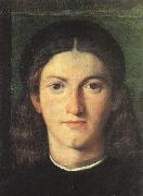 LOTTO, Lorenzo Head of a Young Man g Spain oil painting artist